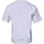 Dolce & Gabbana White DG Logo Cotton Crew Neck T-shirt TSH87521-50