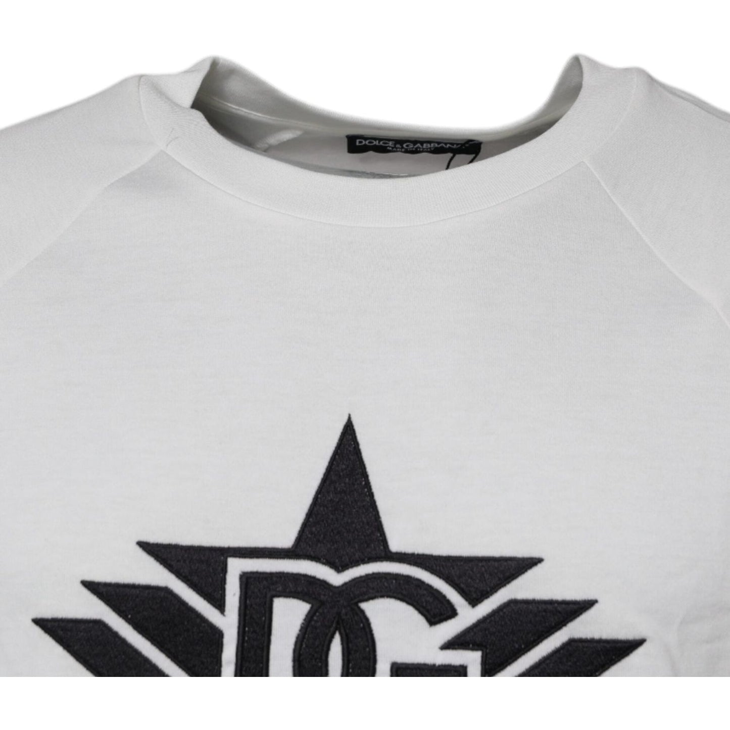 Dolce & Gabbana White DG Sport Crew Neck Short Sleeve T-shirt TSH87270-50