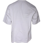 Dolce & Gabbana White Logo Print Cotton Crew Neck T-shirt TSH86868-52