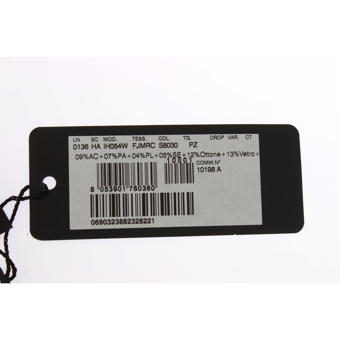 Dolce & Gabbana Gray Fox Fur Crystal Ear Muffs