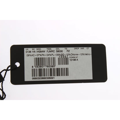 Dolce & Gabbana Gray Fox Fur Crystal Ear Muffs