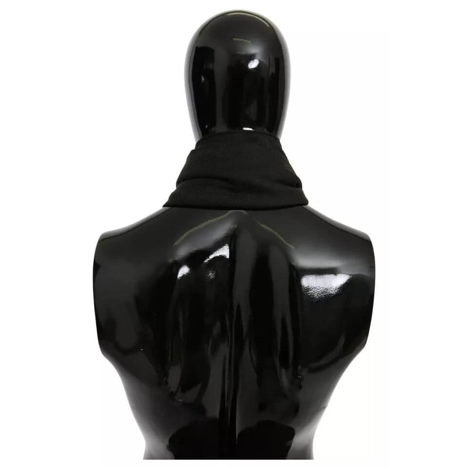 Dolce & Gabbana Green Brown Wrap Cashmere Shawl Scarf