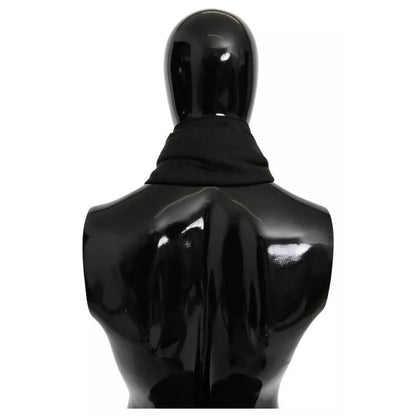 Dolce & Gabbana Green Brown Wrap Cashmere Shawl Scarf