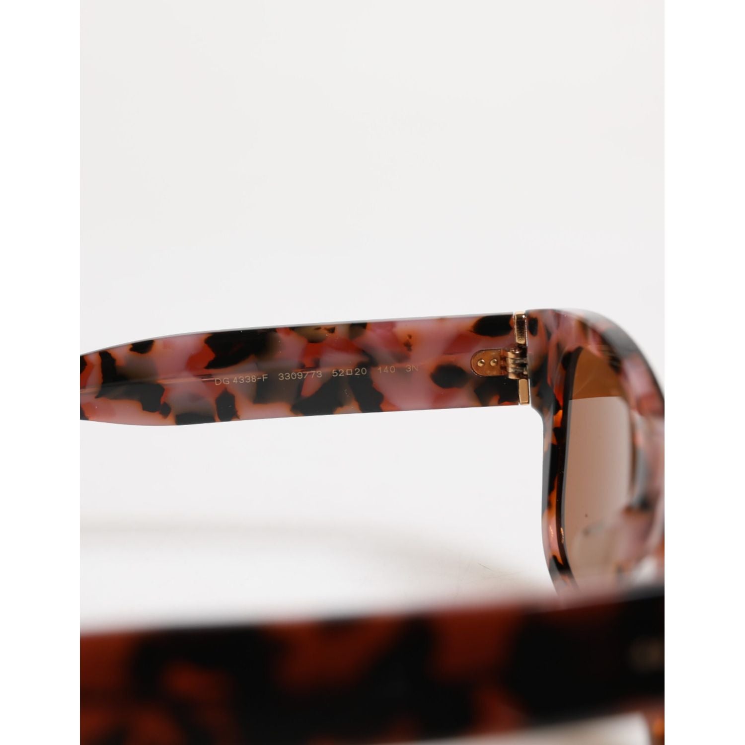 Dolce & Gabbana Havana Brown Black Eccentric Sartorial Eyewear Sunglasses