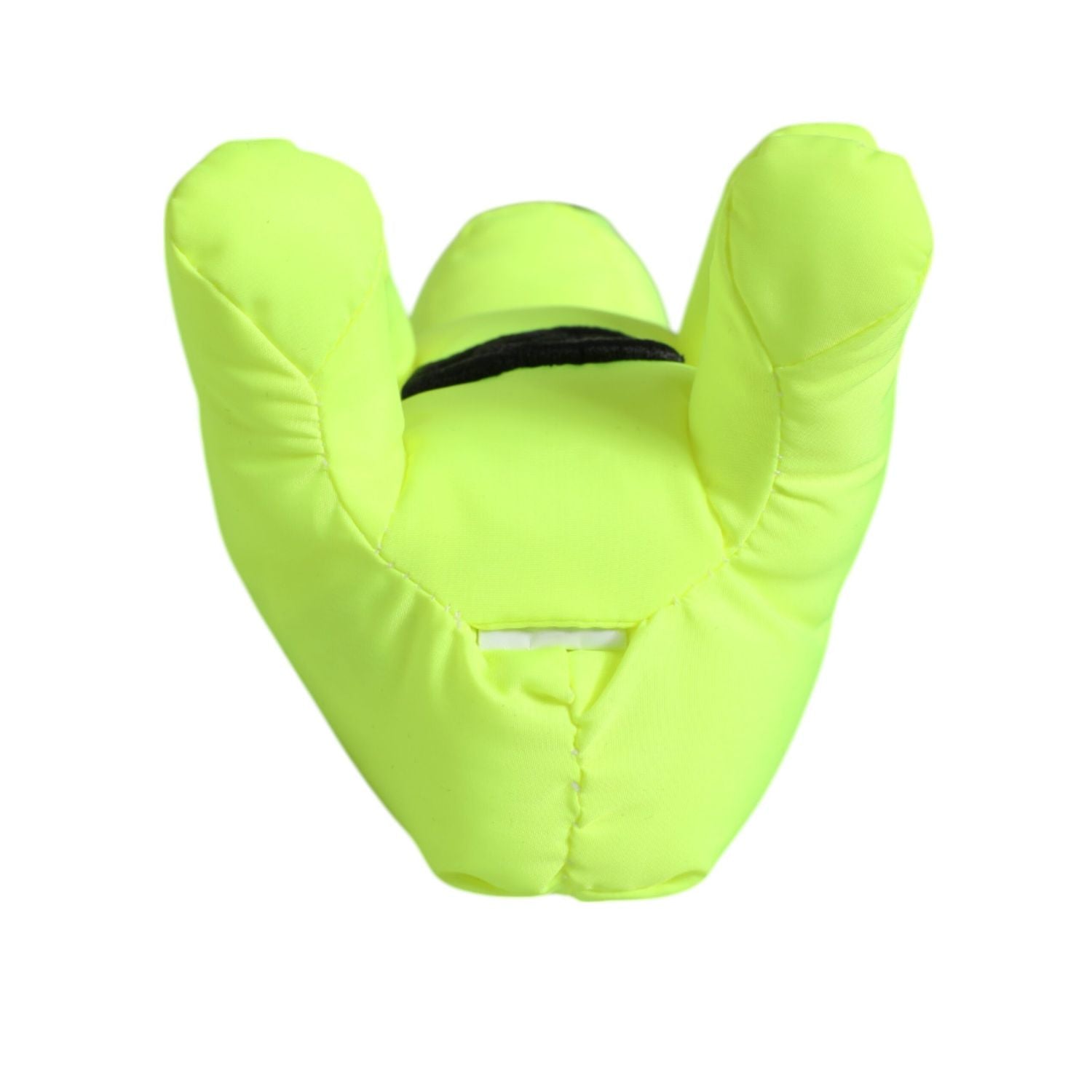 Dolce & Gabbana Neon Green Bear Embroidered Logo Men Keychain Clasp  Keyring