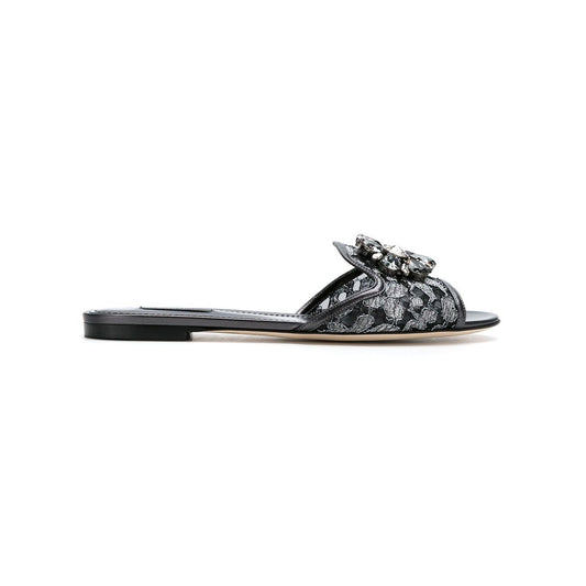 Dolce & Gabbana Sandals Silver