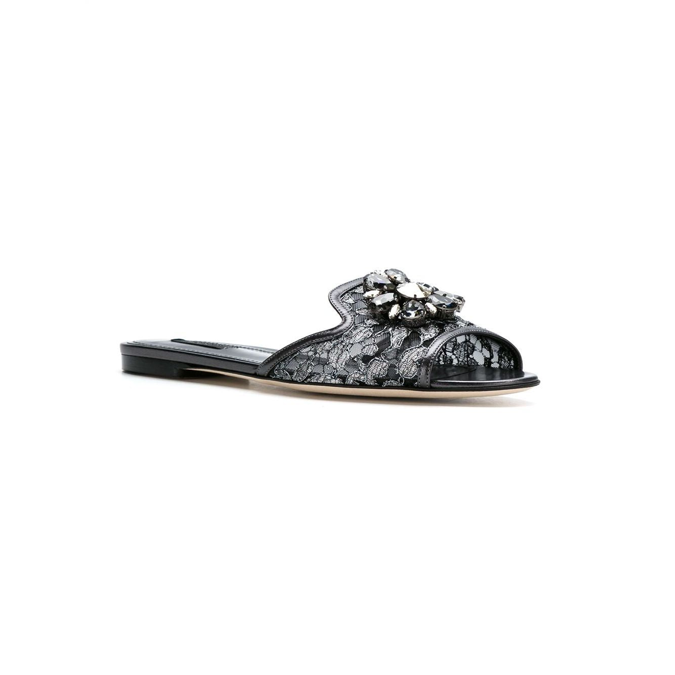 Dolce & Gabbana Sandals Silver
