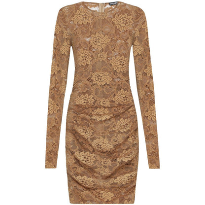Dolce & Gabbana Short floral lace dress