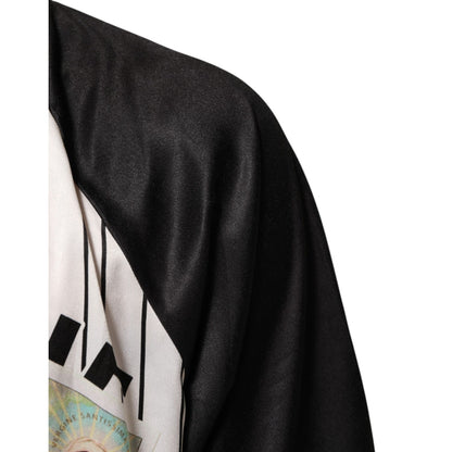 Dolce & Gabbana Tradizione Graffiti Print Oversized Men T-shirt