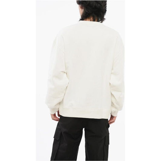 Dries Van Noten Dries Van Noten Crew Neck HAX Brushed Cotton Sweatshirt DR-P639770-L