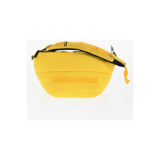 Dsquared² Dsquared² Puff Bag with Utility Shoulder Strap DSP645153GD