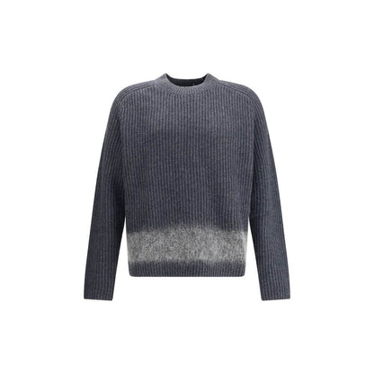 Dsquared² Gray Wool Sweatshirt