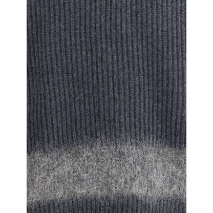 Dsquared² Gray Wool Sweatshirt