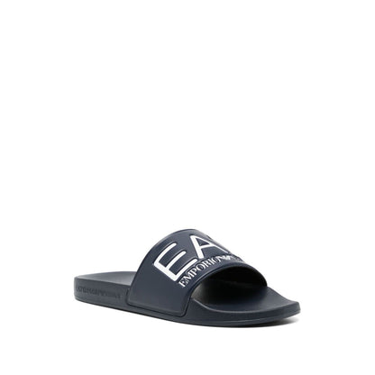 EA7 Sandals Blue Sandals