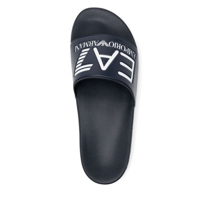 EA7 Sandals Blue Sandals