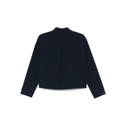 EA7 Shirts Blue Shirts