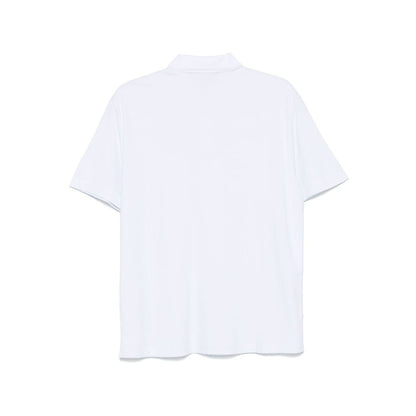 EA7 T-shirts and Polos White Topwear
