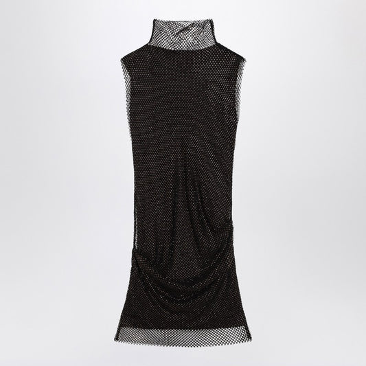 Black mesh mini dress by Sportmax EMPOLICO/R_SPORM-003_323
