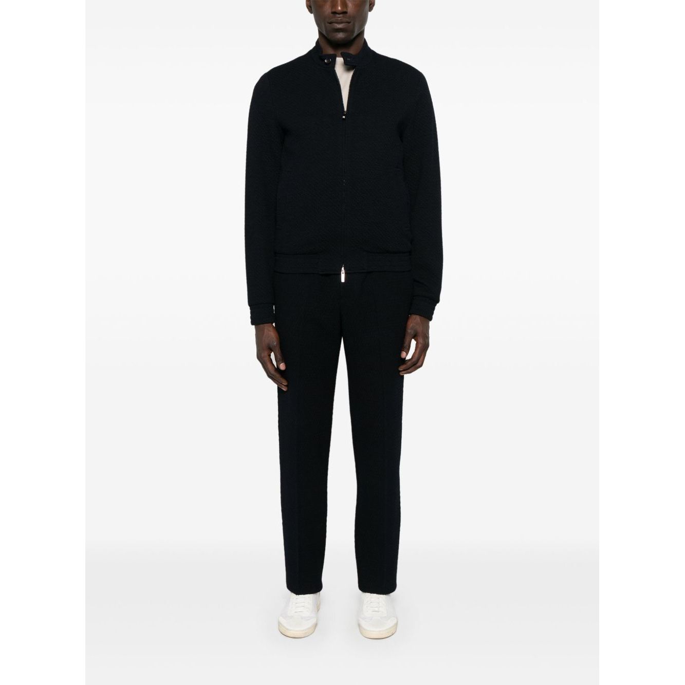 EMPORIO ARMANI CAPSULE Coats Blue