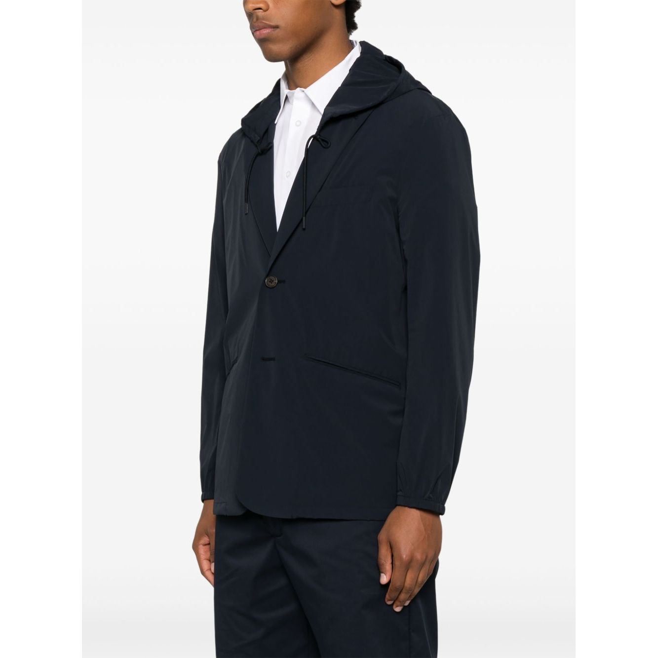 EMPORIO ARMANI EXCLUSIVE Jackets Blue
