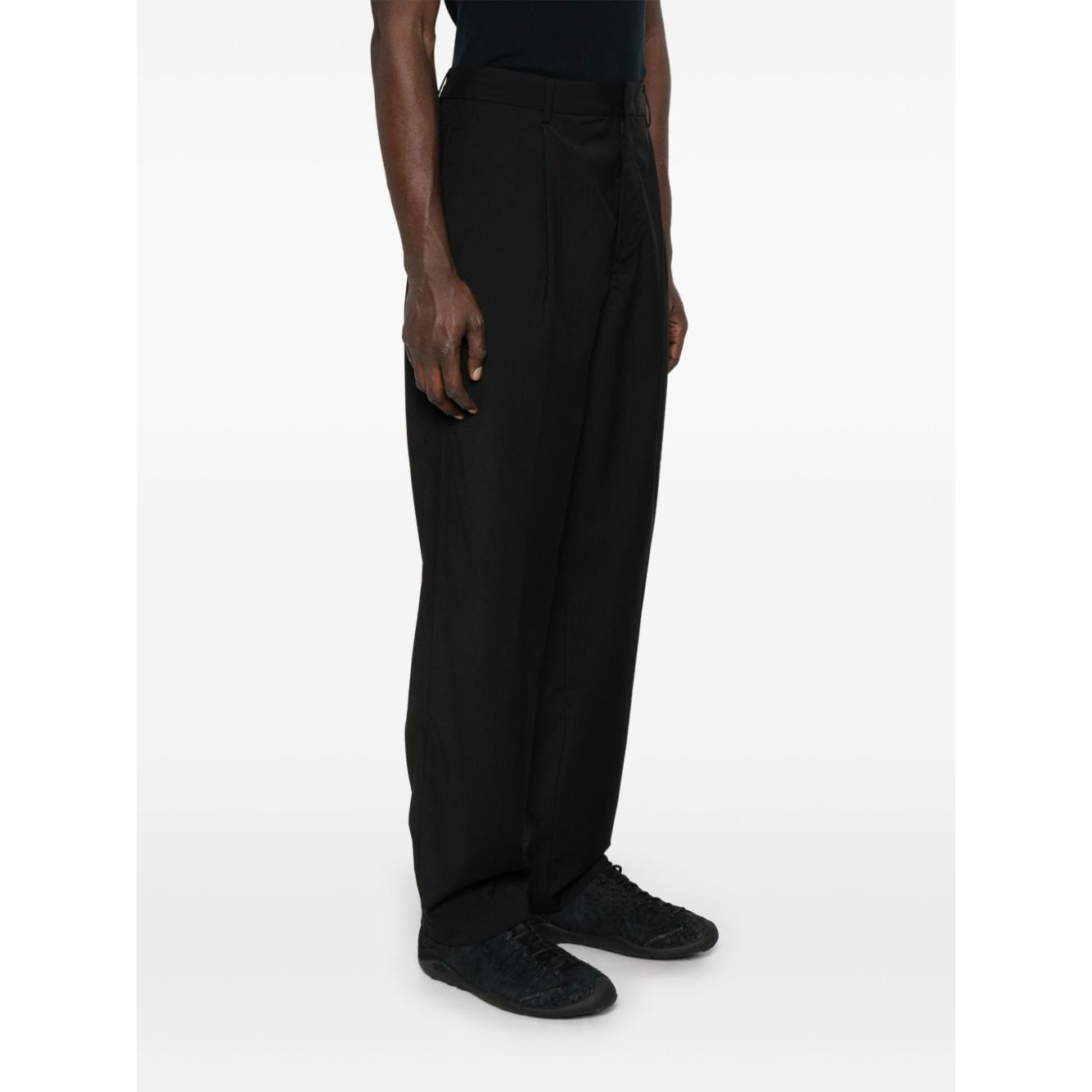 EMPORIO ARMANI EXCLUSIVE Trousers Black