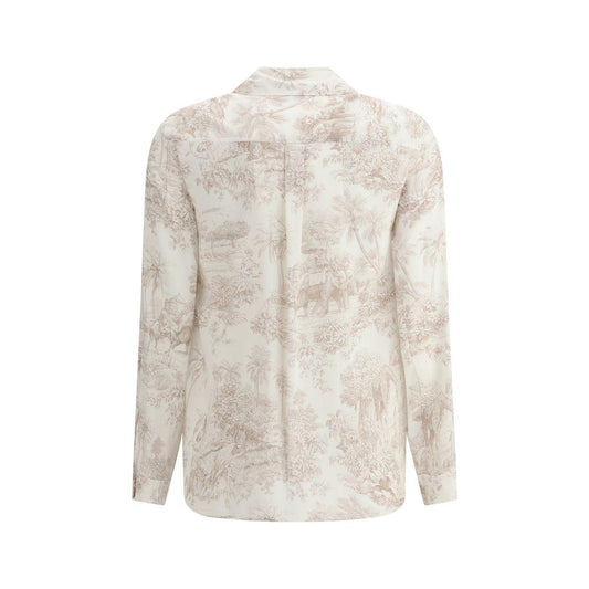 Ella Ella Toile de jouy printed Shirt EL-PSH16CPRINTNT430-IT38 | S