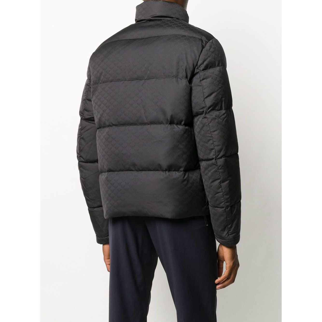 Emporio Armani Coats Black