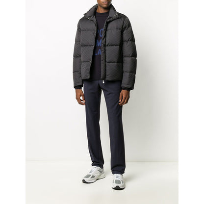 Emporio Armani Coats Black