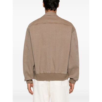 Emporio Armani Coats Brown