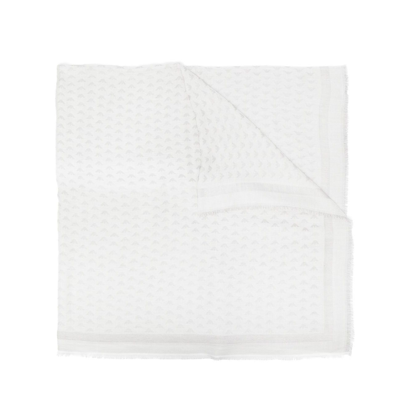 Emporio Armani Exclusive Wool blend foulard