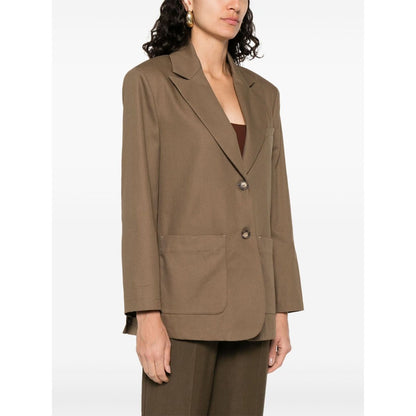 Emporio Armani Jackets Brown