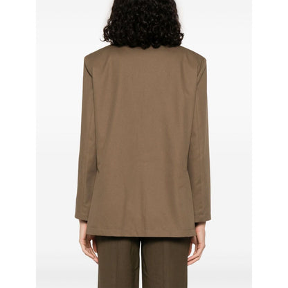 Emporio Armani Jackets Brown