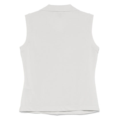 Emporio Armani Logo embroidered vest