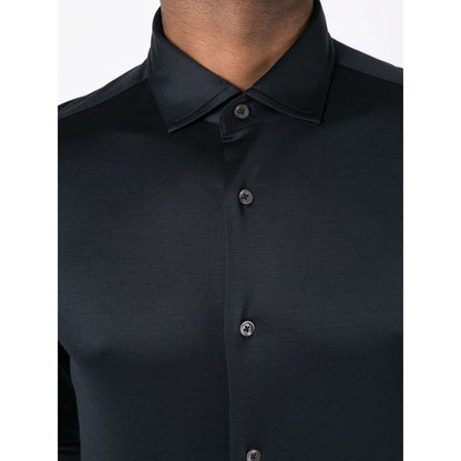Emporio Armani Shirts Blue