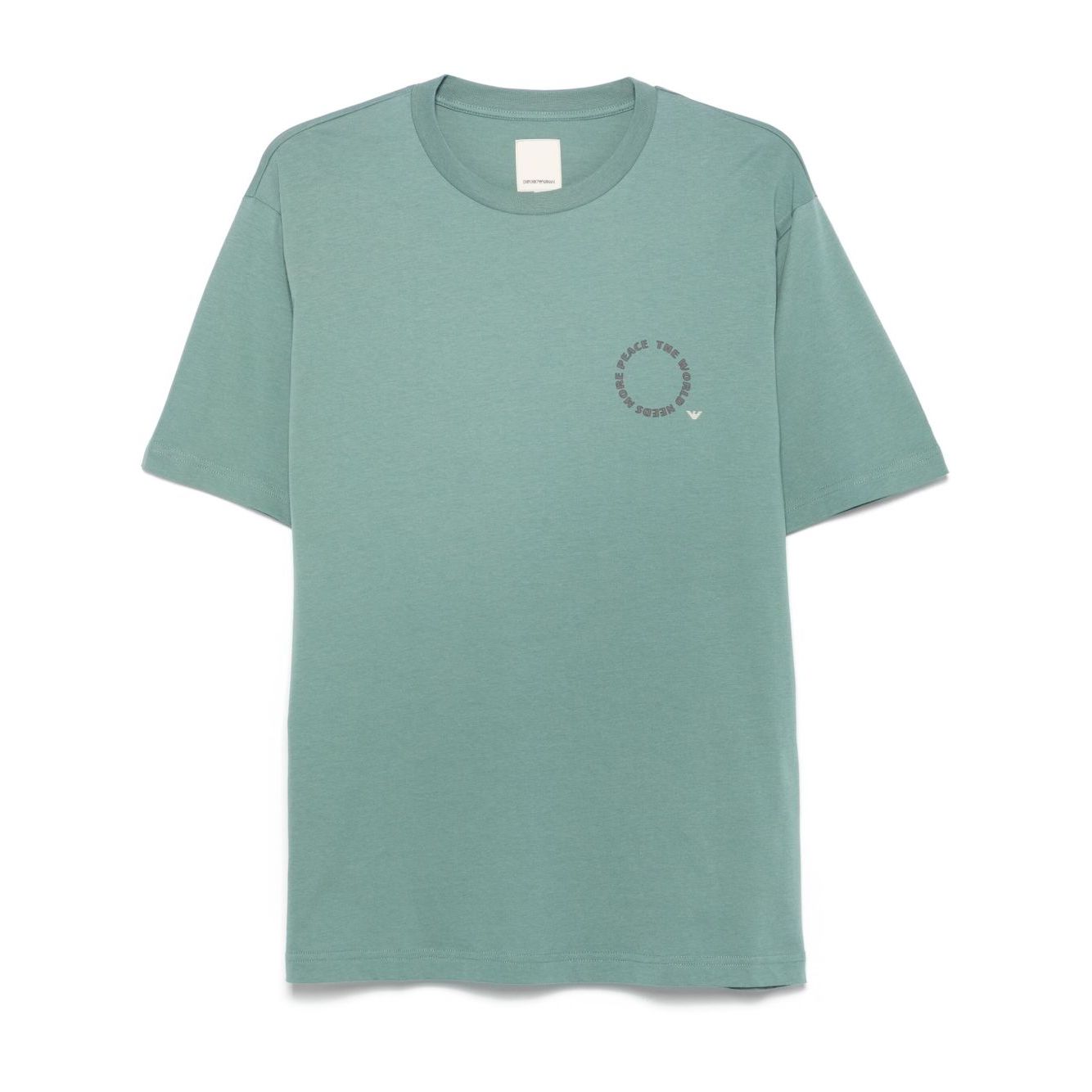 Emporio Armani T-shirts and Polos Green