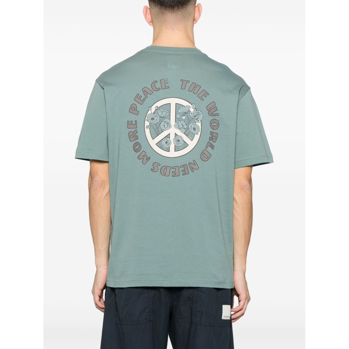 Emporio Armani T-shirts and Polos Green