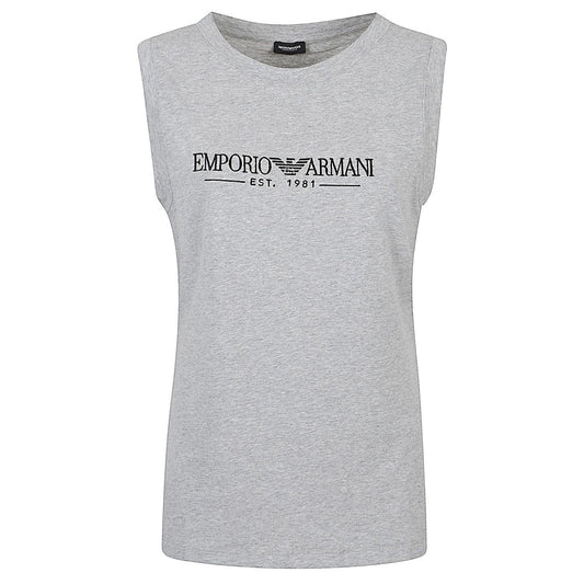 Emporio Armani Top Grey