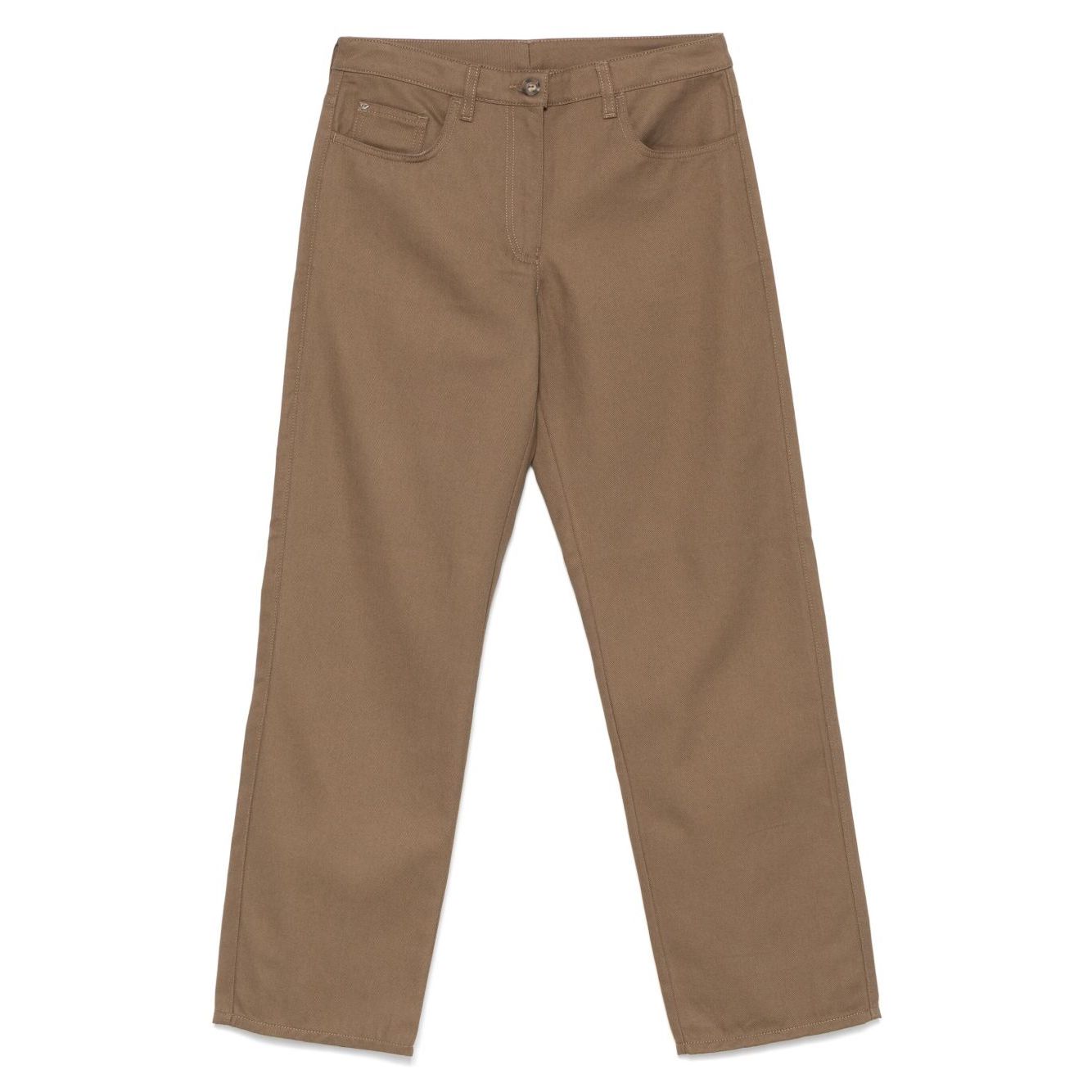 Emporio Armani Trousers Brown