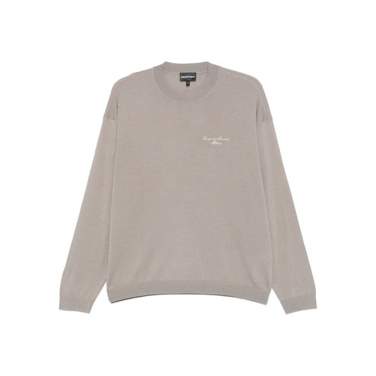 Emporio Armani Virgin Wool Sweater