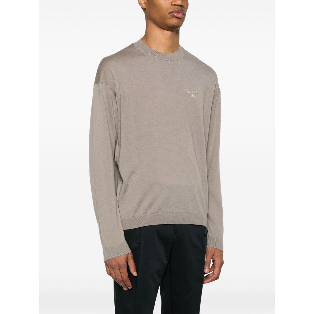 Emporio Armani Virgin Wool Sweater