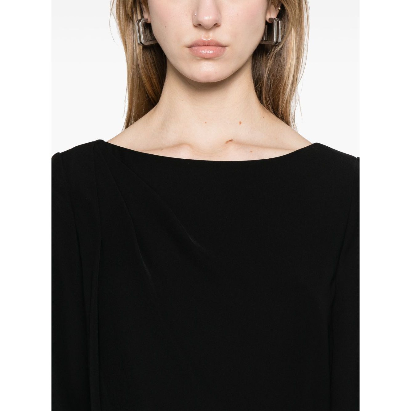 Emporio Armani long sleeves dress