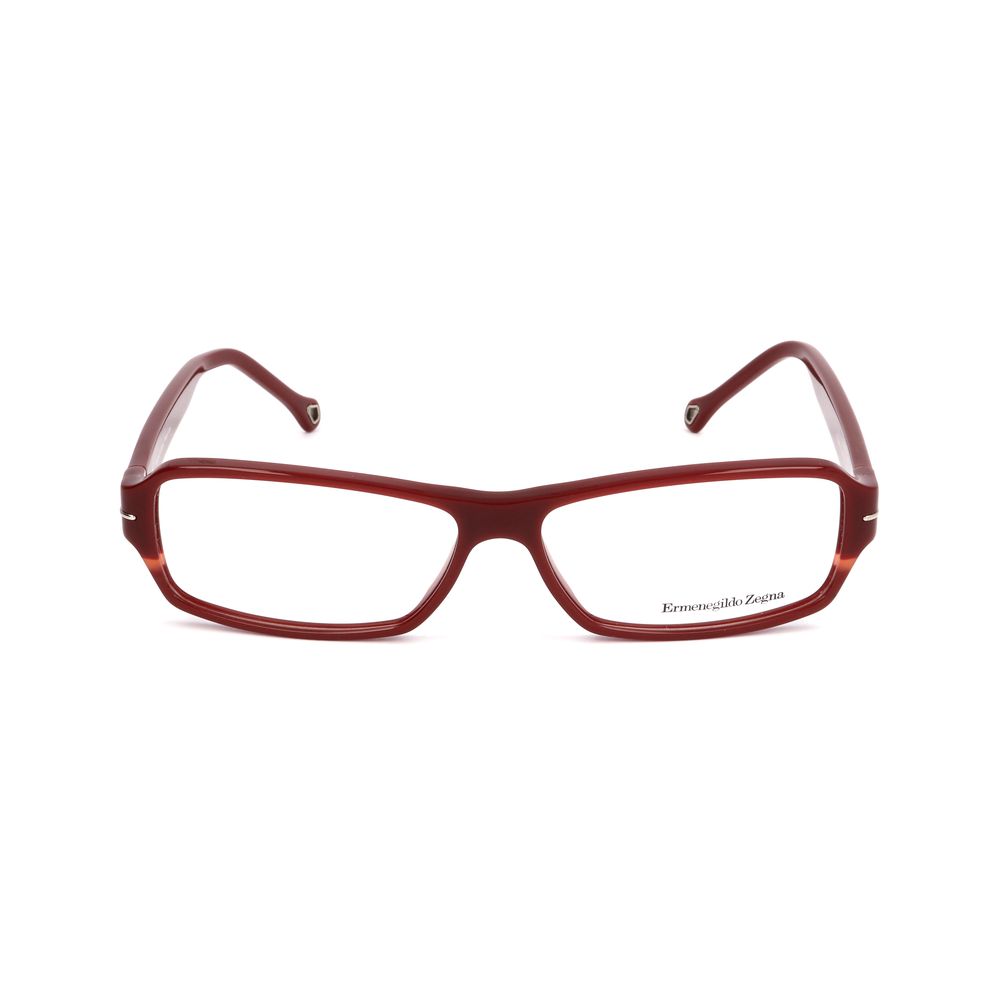 Ermenegildo Zegna Red Plastic Glasses (Frames)