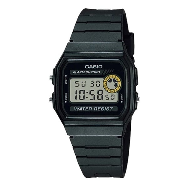 CASIO VINTAGE Mod. YOUTH - BLACK WATCHES