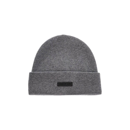 Fear Of God cashmere beanie hat for Scarves Hats & Gloves Fear Of God Dim Gray