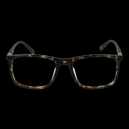 FILA MOD. VF9403 530V34 men's eyewear, front view of rectangular tortoiseshell glasses for gents.