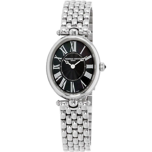 FREDERIQUE CONSTANT Mod. ART DECO OVAL WATCHES