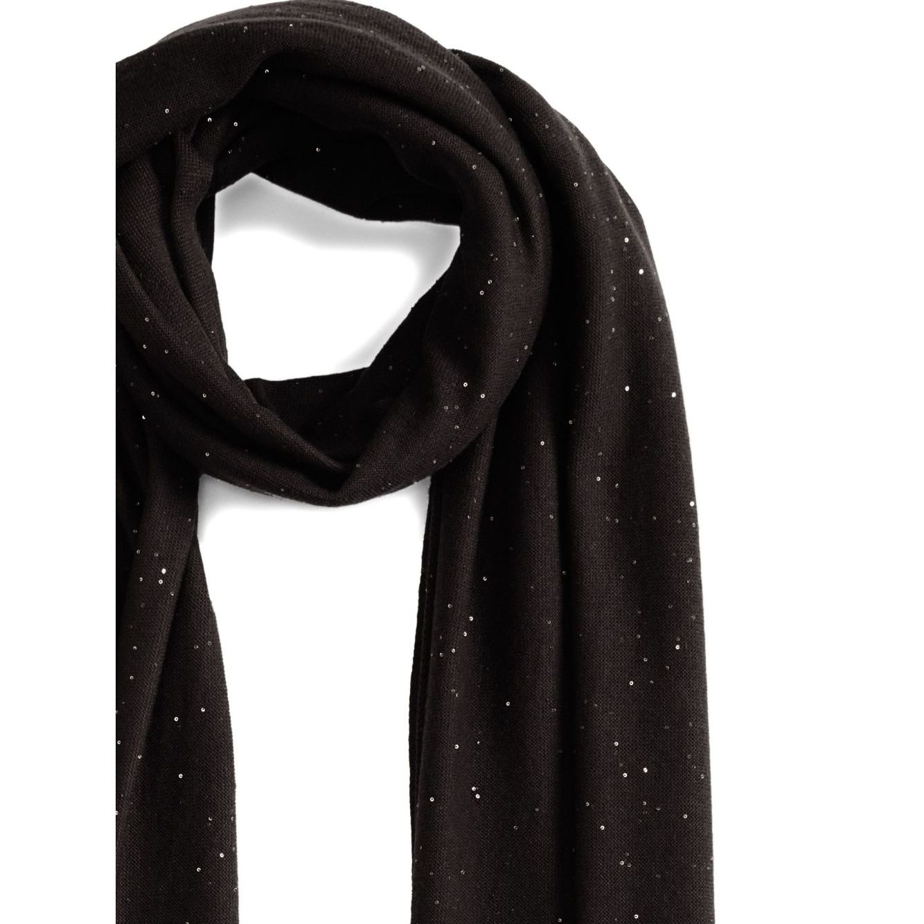 Fabiana Filippi sequin embellishment Wool scarf