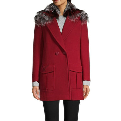 Fendi Multicolor Virgin Wool Coat 1728,38,40,75611013280,Clothing,Coats - Jackets & Coats - Clothing,Fendi,Jackets & Coats - Clothing,Multicolor,New with tags,Women