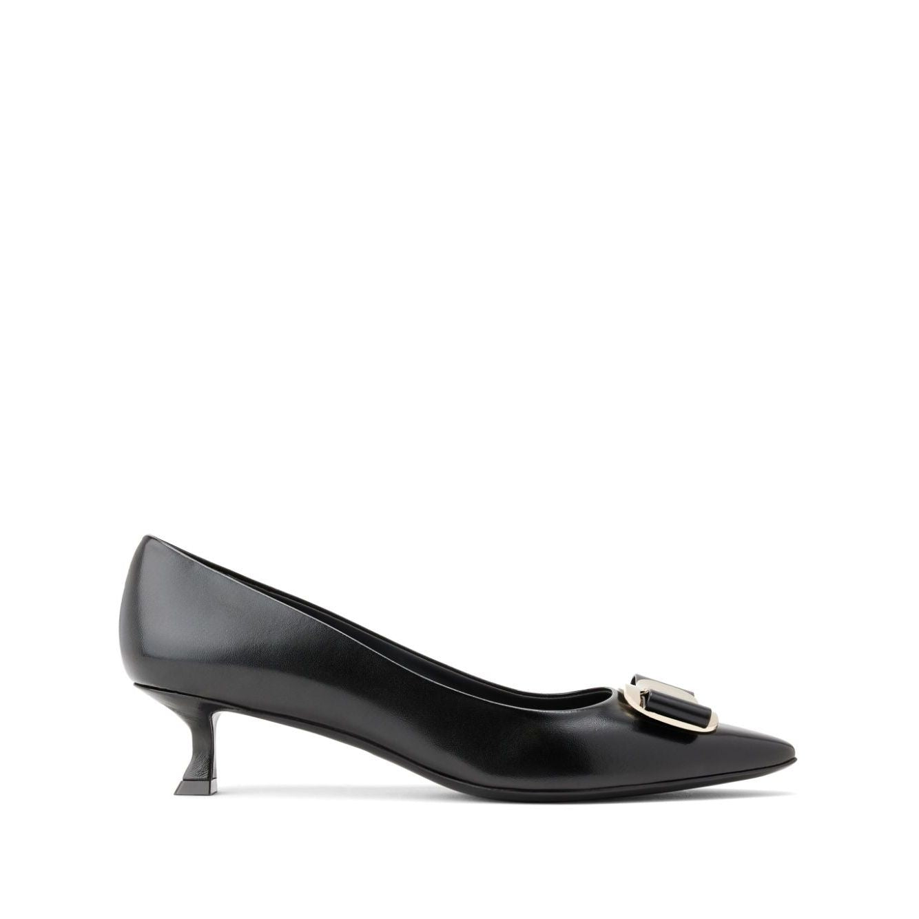 Ferragamo New Vara leather pumps