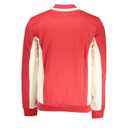 Fila Red Cotton Men Sweater